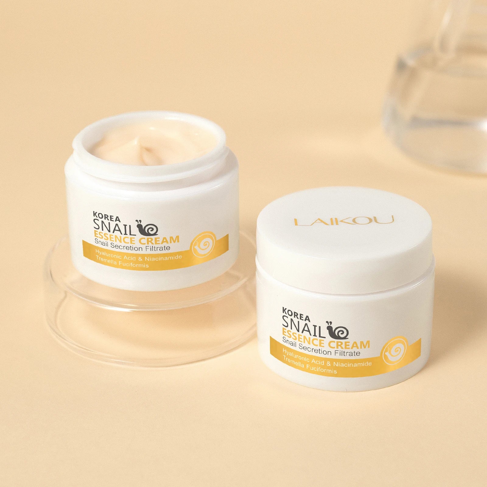 LAIKOU Crema de Esencia de Caracol